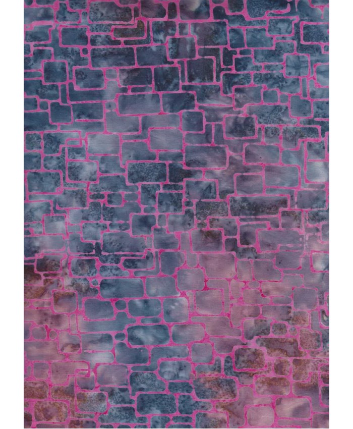 .38 YD- Pink Mosaic- REMNANT